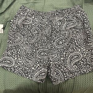 Onia Monochrome Patterned Shorts